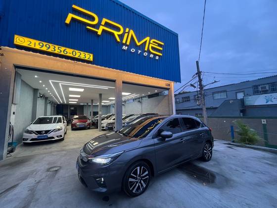 HONDA CITY 1.5 i-VTEC FLEX HATCH TOURING CVT HONDA CITY 1.5 i-VTEC FLEX HATCH TOURING CVT